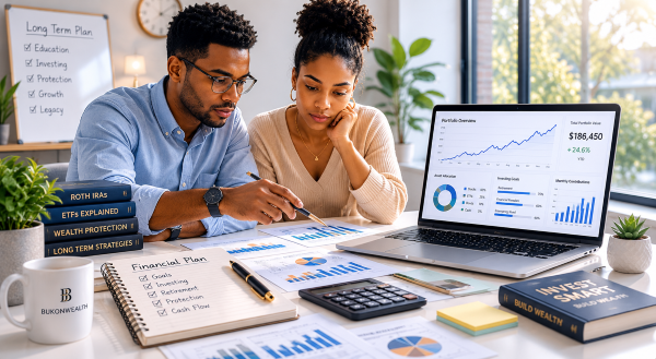 Bukonwealth financial education and planning