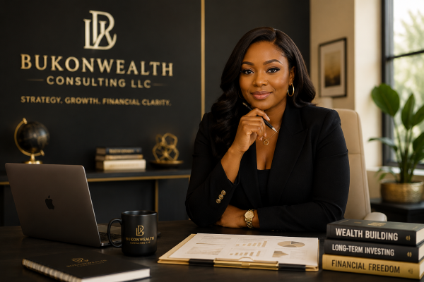 Bukonwealth Consulting founder and financial education